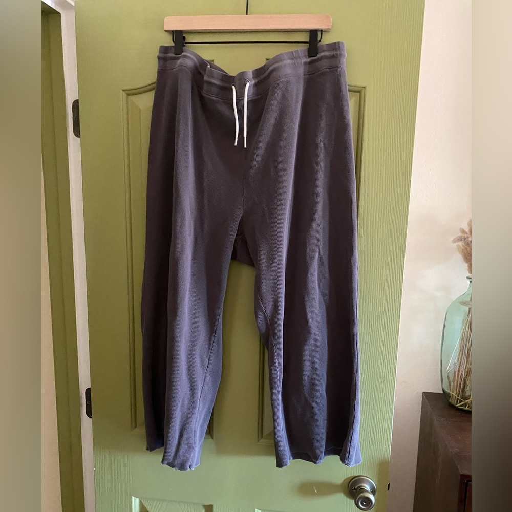 Charcoal Thermal Pants